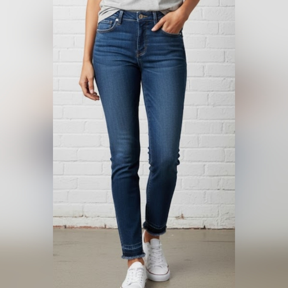 Hudson Skinny jeans sz 24x28